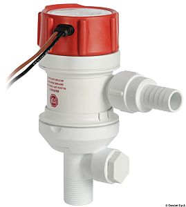 Погружная аэрационная помпа для рыбных садков RULE Pro-Series 12 В 45 л/мин 2,8/4 А выпуск внутренни