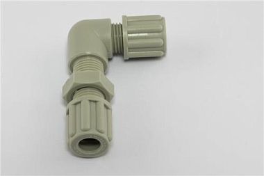 Угловая муфта EXALTO 4x6мм для систем низкого давления 4x6мм (арт. 2153)