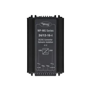Преобразователь напряжения Whisper Power MG 24/12 В постоянного тока, 16A-i, гальванически изолированный (арт. 60110020)