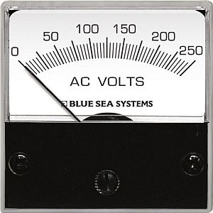 Микровольтметр переменного тока - от 0 до 250 В (арт. 8245)