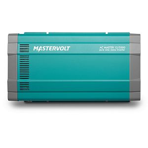 Синусоидальный инвертор Mastervolt AC Master 12/3500, 12/230 В, 3500 Вт, 283x496x128 мм, IP21 (арт. 28013500)