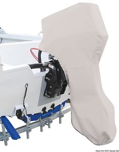 Чехол Oceansouth Top Quality 8-15 HP 2/4-тактных подвесных моторов, укрытие всего мотора (арт. 46.538.02)
