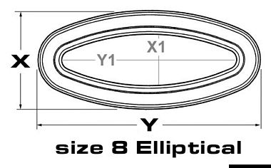 LEWMAR AISI316 иллюминатор 8