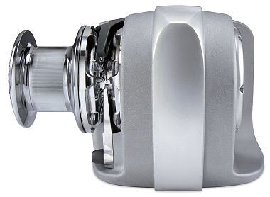 Якорная лебедка Quick HC3, 12В, 700Вт, с барабаном, для цепи 10мм (арт. FSHC0712DB10A00)