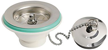 Прямой сливной выход