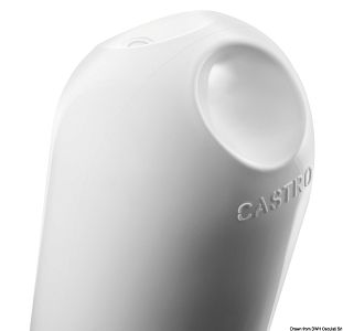 Кранец надувной из виниловой пластмассы  NFD-1 180 x 510 мм синий