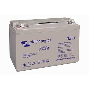 Гелевый аккумулятор Victron Energy 12V/90Ah AGM Deep Cycle Batt. (M6) (арт. BAT412800085)