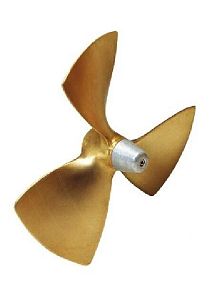 3-лопастной бронзовый винт Vetus для подруливающего устройства BOW550HM (арт. BP1260)