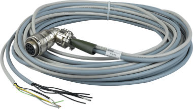 Кабель MIL 10 с угловым разъемом, 10 м