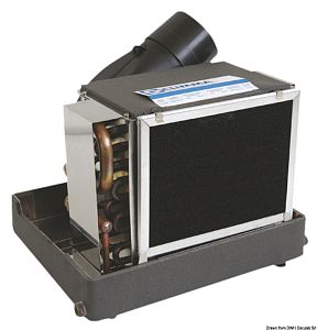 CLIMMA marine SPLIT судовой воздушный кондиционер для яхт 220 В 2344 Вт/час