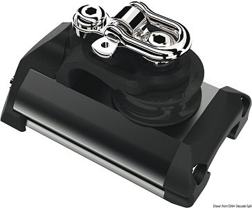 Ограничитель конца LEWMAR размер 2 с одним шкивом и бекетом