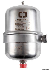 Универсальная накопительная емкость 2л для бойлеров и автоматических нагнетательных помп 196 мм