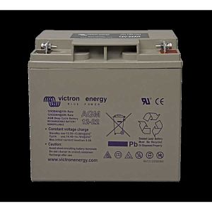 Гелевый аккумулятор Victron Energy 12V/38Ah AGM Deep Cycle Batt. (арт. BAT412350084)