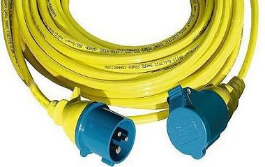 Удлинитель кабеля берегового питания Vetus CEE-СЕЕ 16А 3х2,50 мм2, 15 м (арт. EOCABX15M)