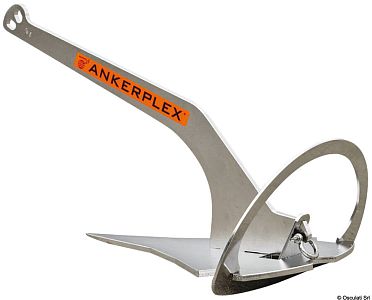 Складной якорь Ankerplex из анодированного алюминия, 4,5 кг (арт. 01.162.11)
