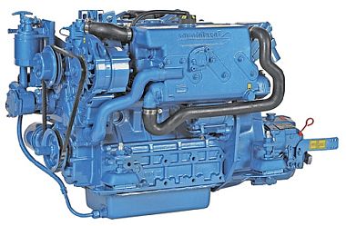 Судовой двигатель Nanni N4.40 TMC60A 2.00R