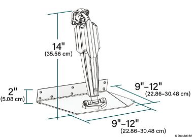 Комплект Lenco Pro Control Auto Standard 229x305 мм (арт. 51.267.01)