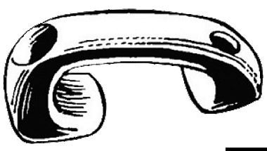 Шкотовый блок из черного нейлона для крепления шкотов при дрейфе