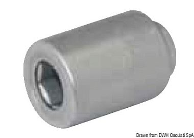 Цилиндрический алюминиевый анод Yamaha 68V-11325-01 для двигателей 80-225 л.с. 32x21 мм