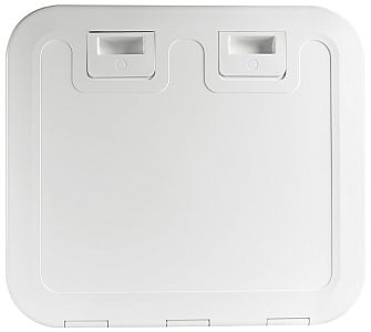 Люк инспекционный Push Pull 175° 520x465 мм, белый (арт. 20.306.00)