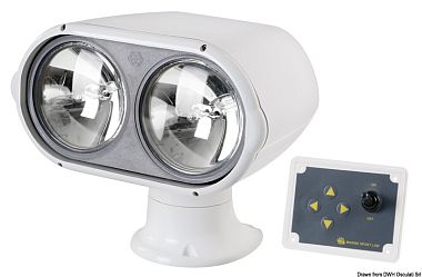 Прожектор с электроприводом Night Eye Electric Two 12 В, 110 Вт, 262 м (арт. 13.232.00)
