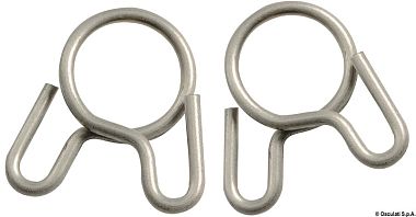 Пружинный хомут для крепления шланга (100 шт) (арт. 52.014.00)