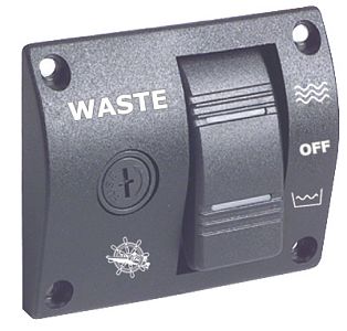 Дополнительная панель Y-образного клапана 12/24 В (арт. 50.232.00)