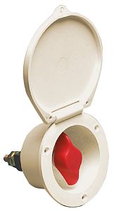 Heavy Duty Прерыватель массы врезного монтажа 280/2500 А, кремовый (арт. 14.385.40)