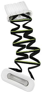 Встраиваемая лестница для аварийного подъема на борт 2400 х 250 мм 7 ступеней