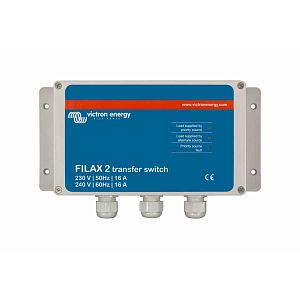 Переключатель Victron Energy Filax-2 110V/50Hz-120V/60Hz (арт. SDFI0000110)