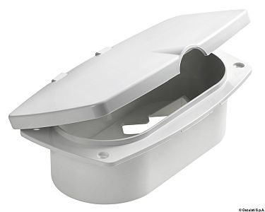 Ниша New Edge для душа и смесителя с простой крышкой 180 x 105 мм