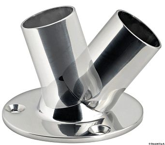 Сферическое шарнирное крепление для транцевых площадок из нержавеющей стали 25 мм