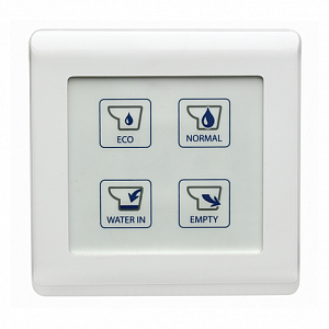 Панель управления Vetus для унитаза TMWQ/TMS, 12/24В (арт. TMWBP)