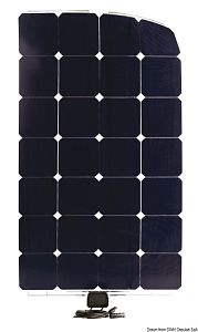 Гибкая солнечная панель с американскими солнечными элементами SunPower Enecom IP65 12 В 90 Вт 1,5 кг