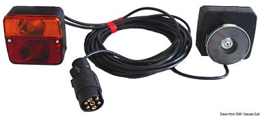 Комплект задних фонарей на магнитном креплении