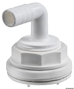 Выход для жесткого водяного бака Ø 16 мм (арт. 52.199.16)