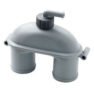 Антисифон Vetus с клапаном, 38мм (арт. ASD38V)