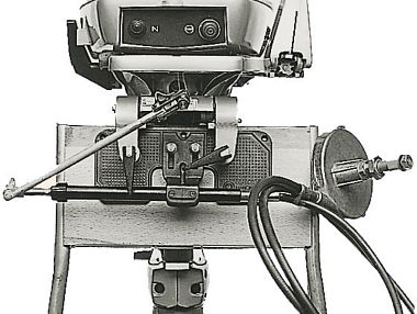 Комплект для установки однотросового рулевого управления