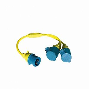 Кабель Victron Energy Splitter Cord 16A/250V CEE/2xCEE (арт. SHP307700240)
