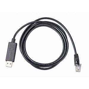 Солнечный контроллер заряда Victron Energy BlueSolar PWM-Pro to USB interface cable (арт. SCC940100200)