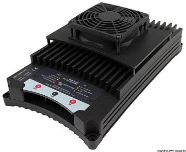 VICTRON силовой преобразователь напряжения с функцией понижения и повышения, мощностью 100A