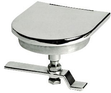 Ручка для подъема люков/пайолов 110x115мм из нержавеющей стали AISI316