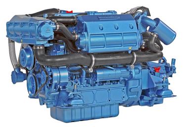 Судовой двигатель Nanni N4.140 ZF45A 2.03R