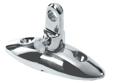 Основание со съемным карабином для трубы Ø 22/25 мм (арт. 46.653.22)