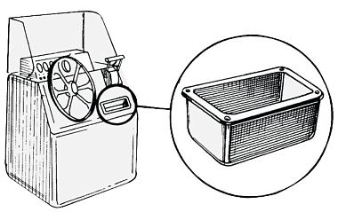 Ниша для различных предметов для консоли управления 200x100x100 мм