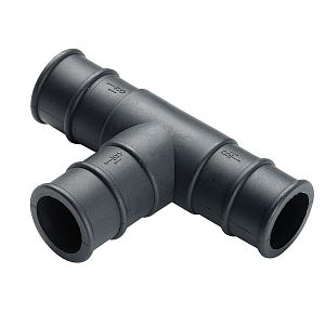 Тройник T-образный Vetus V-quipment под шланг Ø 25мм (1") (арт. TPC25)