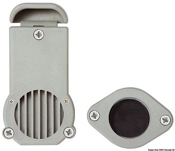 Водоотлив с клинкетом для резиновых лодок 16/63 мм (арт. 18.534.20)