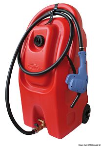 Бак на колесах для перевозки бензина (арт. 18.404.05)