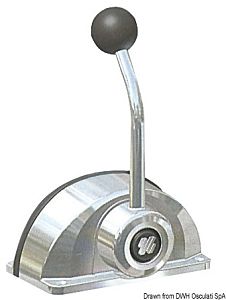 Однорычажный управляющий блок B301CR двойной (арт. 45.100.01)