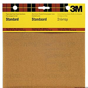 Наждачная бумага 3M P 600 черная